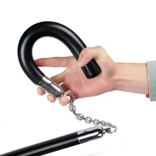 Натуральные резиновые Nunchaku резиновые военные Nunchakus двойные палочки оборудование для фитнеса 78 см