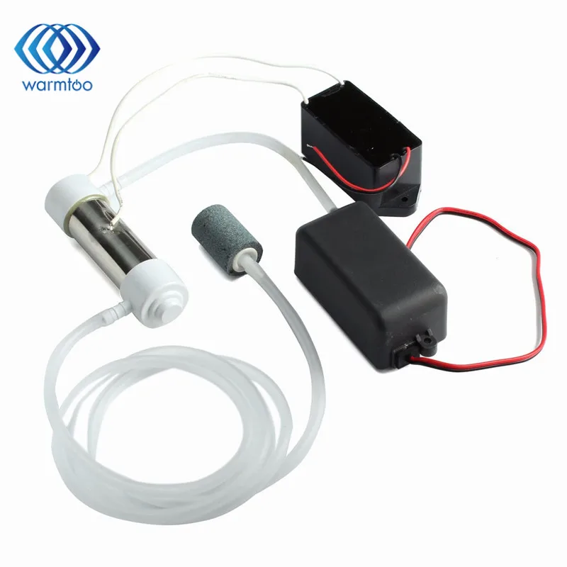 Preise Neue Ankunft AC 220V 500mg Ozon Generator Ozon Wasser Luft Reinigen Sterilisator Ozonisator Reiniger