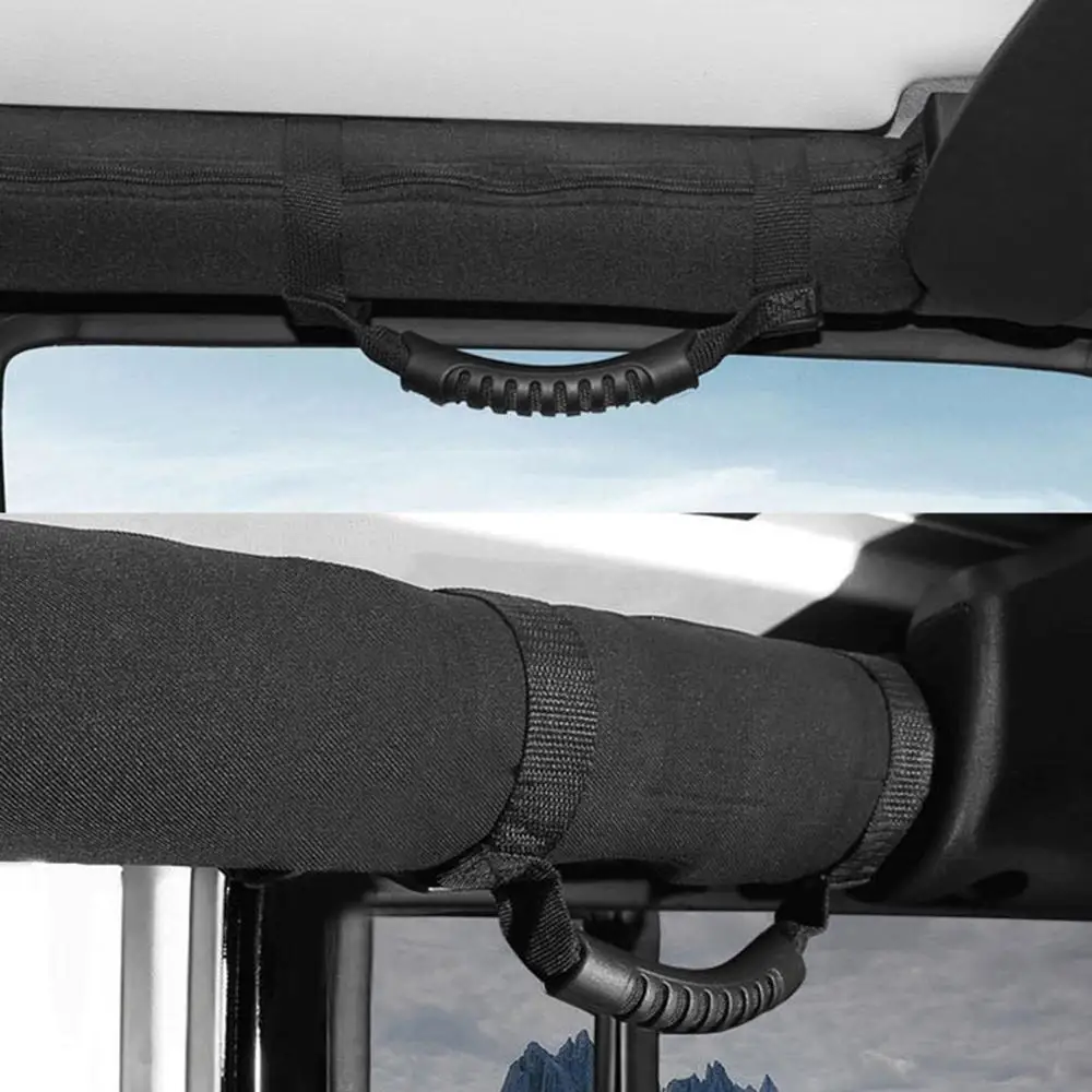 

2019 NEW Multi-Purpose Car Interior Roof Handrail Back Seat Anti Slipping Handrail Vehicle Handle Handlebar For Jeep Wrangler C