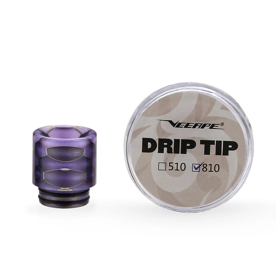 Veeape 810 luminous drip tip mouthpiece (5)