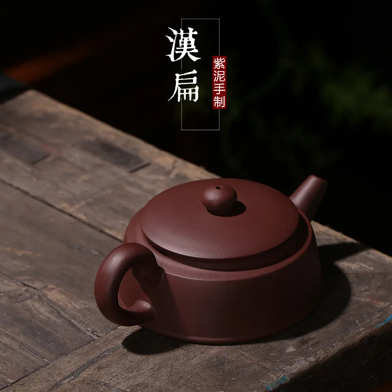 

160ml Chinese Zisha Teapots Famous Handmade Pots Kettle Yixing Purple Clay Tea pot Tea Set Free Shipping