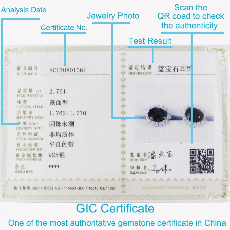 Ceny Klasyczna prawdziwa czarna szafirowe kolczyki 925 srebrny kolczyk dla kobiety prezent na rocznicę wieczorne kolczyki srebrne