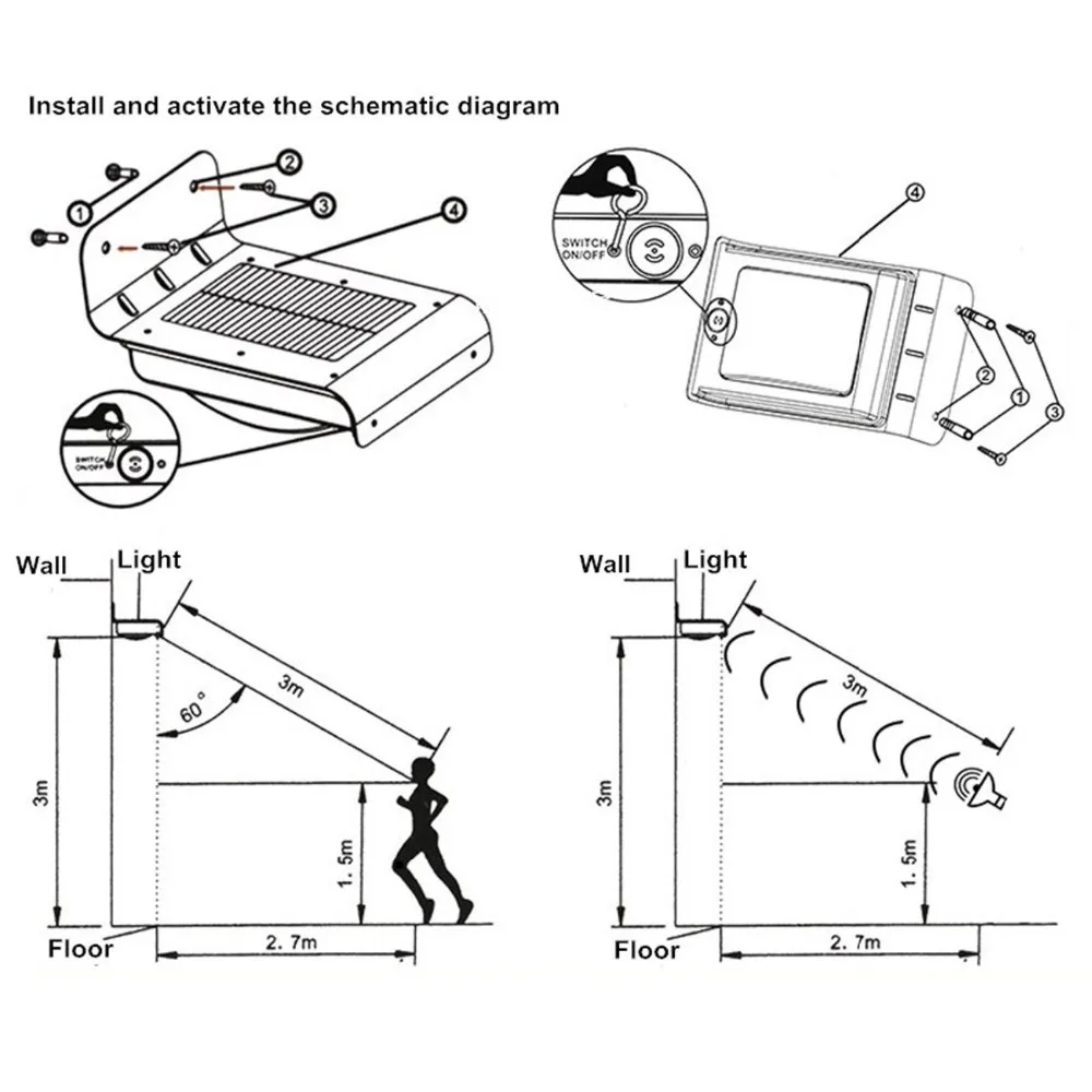 Solar sensor wall light схема ремонт своими руками