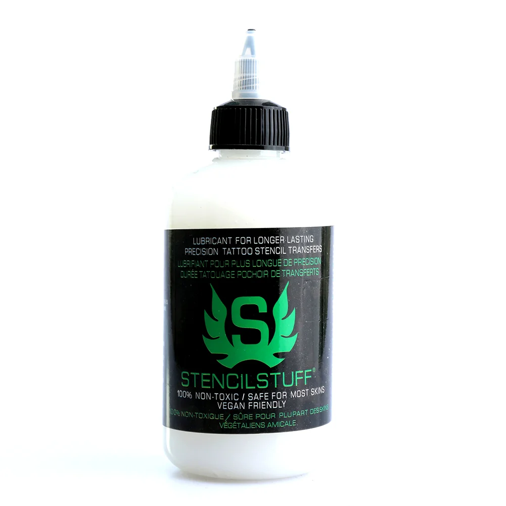 

New Arrival 250ml Bottled Tattoo Transfer Cream Gel for Tattoo Accessories Supply Stencil Stuff