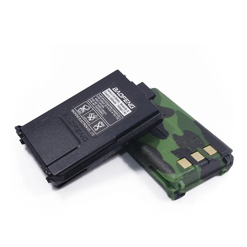 Литий ионный аккумулятор BAOFENG для рации двухсторонней связи Baofeng UV 5R UV5R с питанием