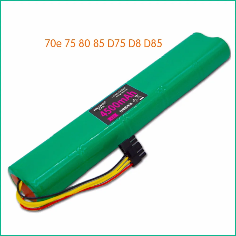 Высокое качество Ni-MH 12V 4500mAh запасная батарея для Neato Botvac 70e 75 80 85 D75 D8 D85 пылесоса |