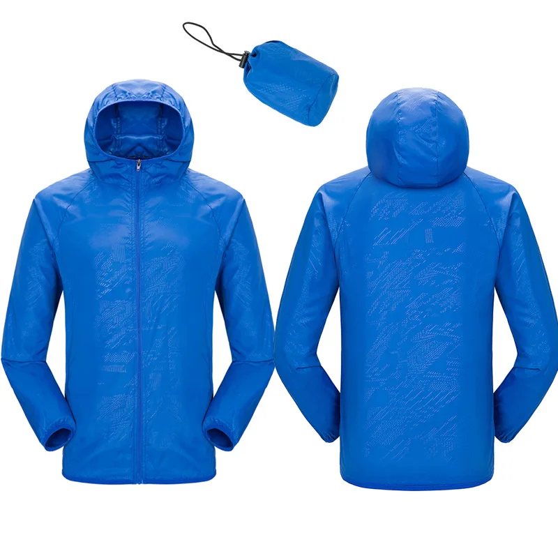 

Mountainskin Men's Women's Quick Dry Hiking Jacket Sun UV Protection Coats Outdoor Sports Fishing Skin Jackets
