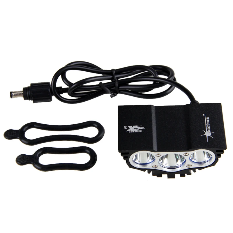 Flash Deal 8000 Lumens Bicycle Light  T6 LED Cycling Light Front Bike Lamp 4 Mode Torch+ Battery Pack+Charger 10