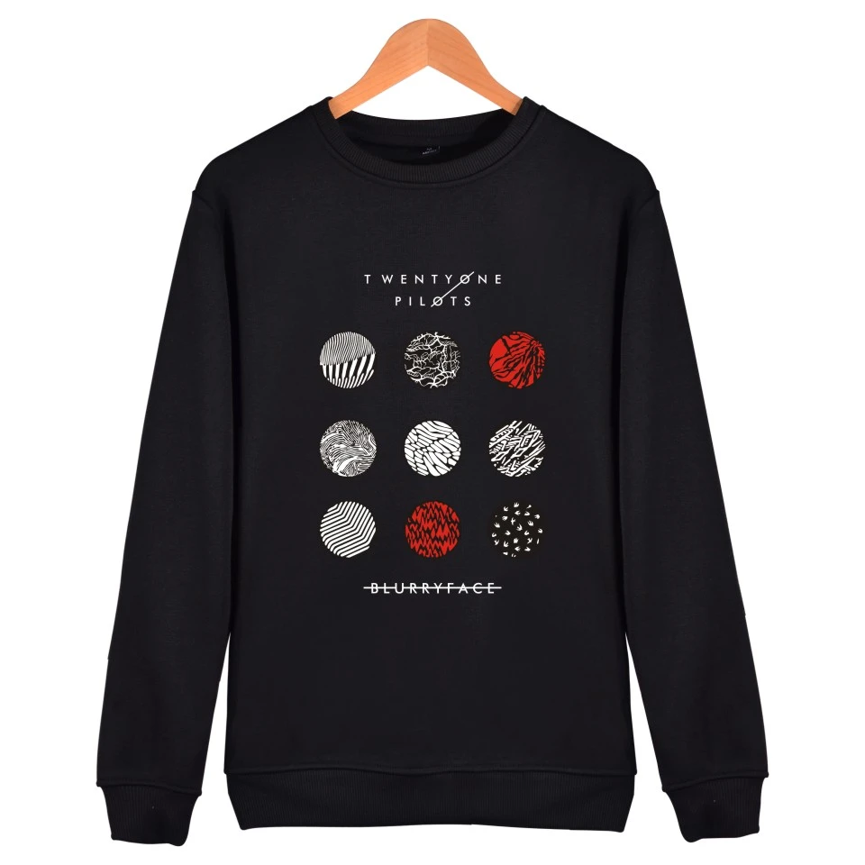 ALIZAZA Veintiún Pilotos Hombres Harajuku Hip Hop hoodie Pullover Veintiún Pilotos 21 pilotos negro|twenty one pilots sweatshirt|hip hop pulloversweatshirt hoodie - AliExpress