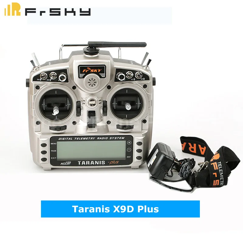 

FrSky Taranis X9D Plus 2.4G ACCST Transmitter Remote Control With X8R Receiver selection For FPV RC Multicopter