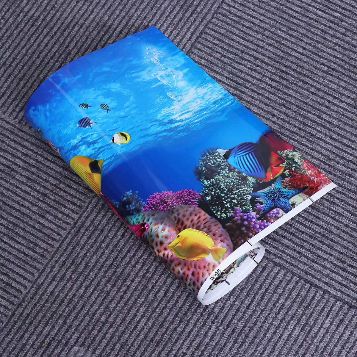 1 шт. стикер на стену подводный клей двухсторонние обои фон Декор изображения для аквариума