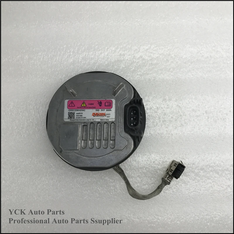 

1PC Original D8S Xenon HID Ballast Headlight Unit Controller 26206319 654514868 12V 25W (Genuine and Used)