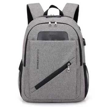 

Casual Boys Girls Schoolbag Women Men Work Office Travel Backpack Laptop Ipad Shoulder Bag mochila Password Lock Bags