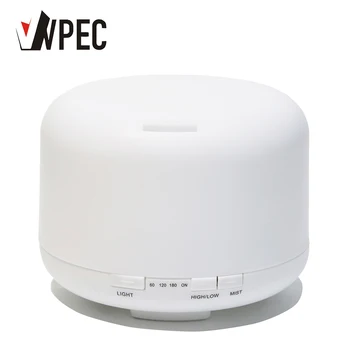 

VVPEC 500ml white classical aroma essential oil diffuser fragrance maker mist fogger factory direct