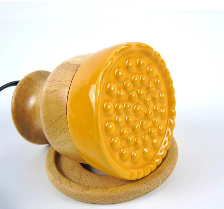 HANRIVER Electric Moxibustion meridian energy massage tank apparatus scraping ceramics warm moxa regimen cans adjust temperature