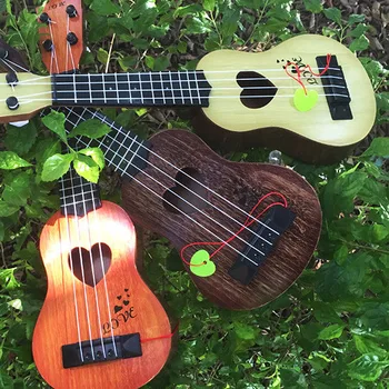 

39cm/44cm Mini Ukulele Simulation Guitar Kids Musical Instruments Toy Music Education Development Kids Birthday Christmas Gift
