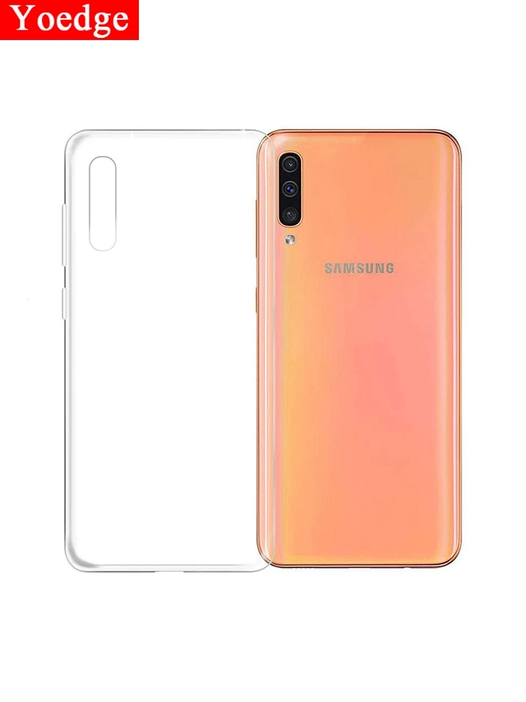 Чехол для Samsung A50, мягкий силиконовый чехол на заднюю панель 6,4 дюйма, чехол для телефона Samsung Galaxy A50 A 50 SM-A505 A505F, защитный чехол