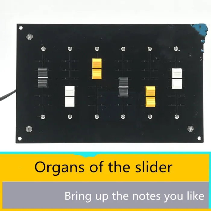 

Secret room escape props slider organs finished items