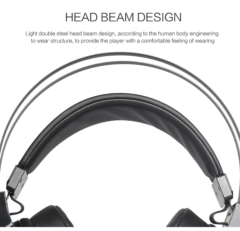 Salar C13 Gaming Headset Deep Bass Gaming Headset Computer headphones earphones with microphone for pc LED light