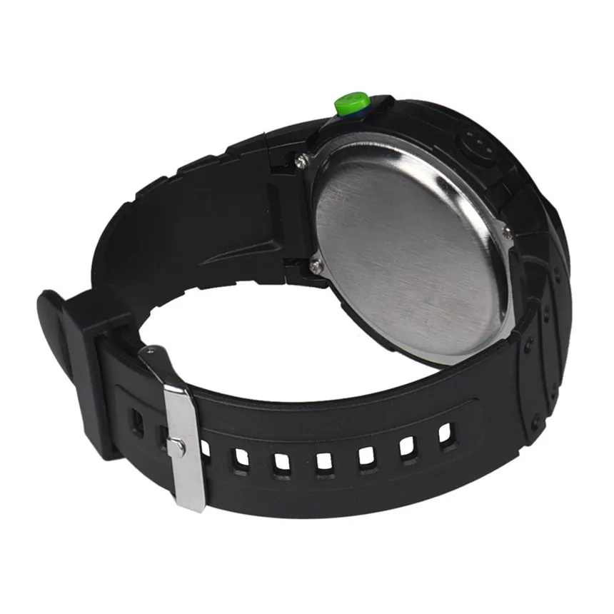 Модные мужские часы спортивные водонепроницаемые Модные наручные часы Военные мужские часы цифровой люксовый бренд известный Saat Erkek Kol Saati# E