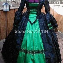 Роскошный дворец викторианской эпохи короля Эдуарда суеты платья гражданская война Ренессанс период бальное платье стимпанк Одежда