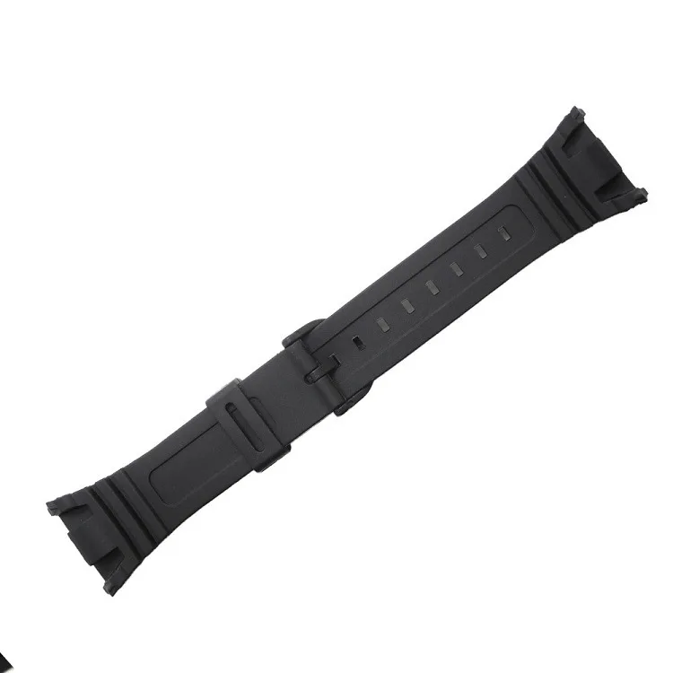 Watchbands Accessories for Casio W-96H Silicone Raplacement Belt Watch Band Strap