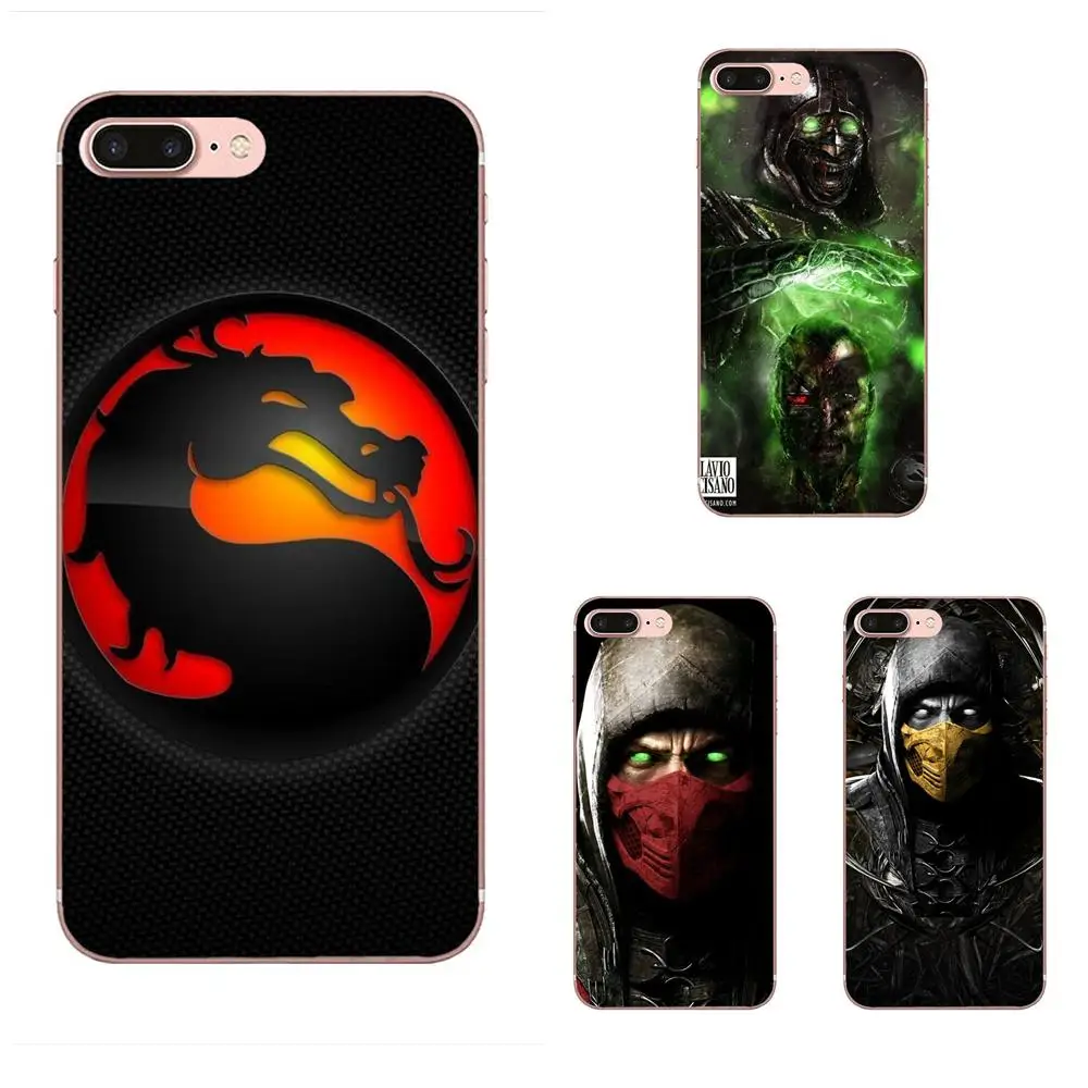Мягкий дизайн с логотипом Sub Zero Mortal Kombat для Xiaomi Redmi Note 2 3 3S 4 4A 4X 5 5A 6 6A Pro