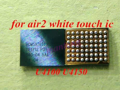 

U4100 U4150 White Digital controller touch ic chip for ipad air 2 ipad6 6 air2