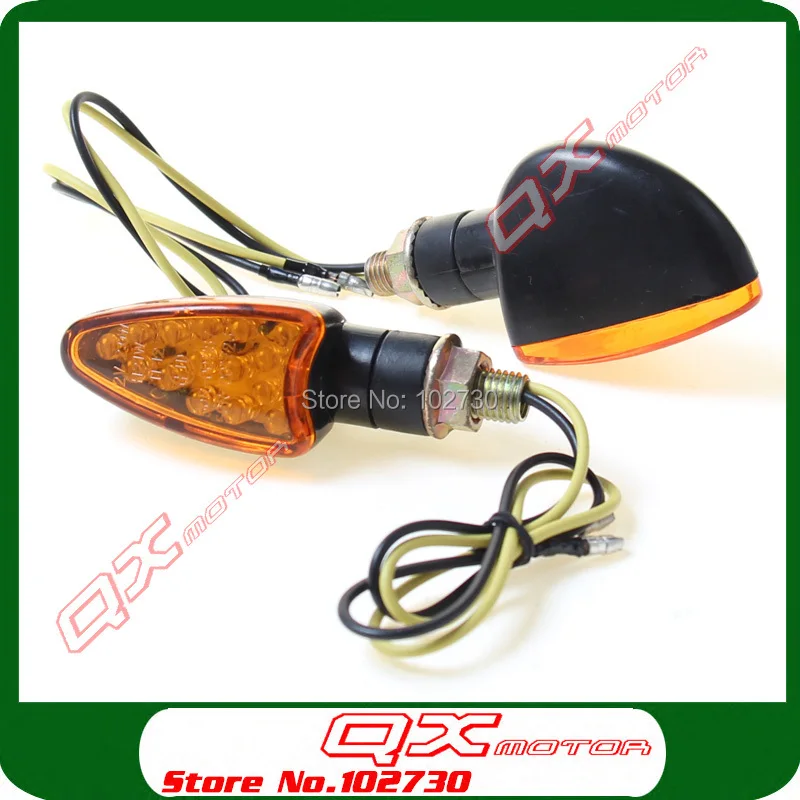 

LED TURN SIGNAL Light Dual Sport Dirt Bike for Street Bike dirt bikes scooters ATV Quad motorcycles Free shipping