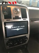 Android 8.1 Car GPS Navigation Radio Haed Unit For Chrysler 300C 2000-2014 No DVD Player TPMS SWC BT 
