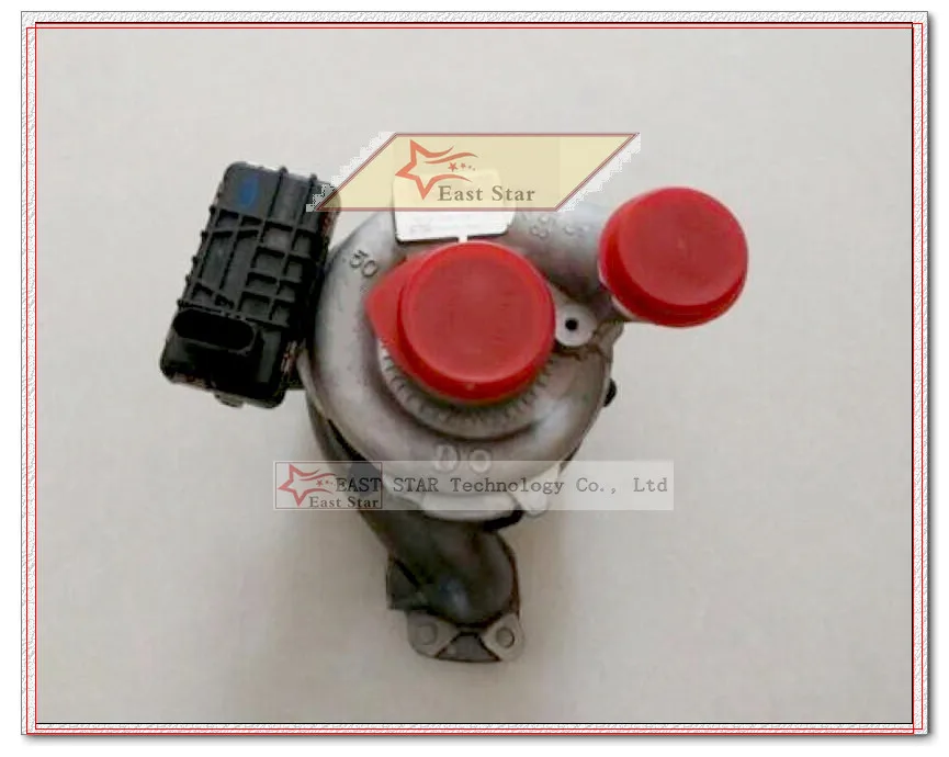 GTB2056VK 777318 777318-5001S 781743-5001S 764809-0001 A6420908590 For Mercedes Benz M E-Class W164 W212 Sprinter II OM642 3.0L (2)
