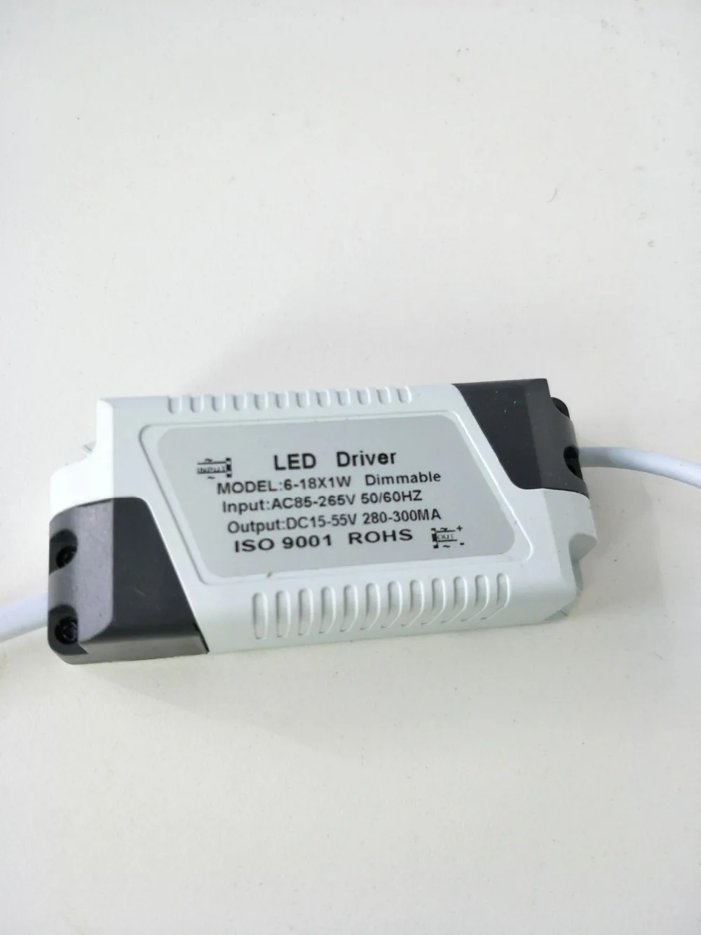 

2019 Lowest price 6-18w 0-100% dimmable dimma LED Driver DC12V-50V 0.3A 300mA