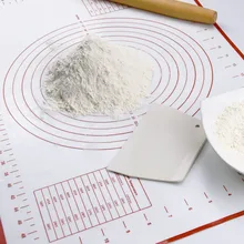 YIBO силиконовый рулон теста коврик утолщение безвкусные кухонные инструменты для выпечки самодельные DIY круговой десертный рулон теста коврик 40x60 см