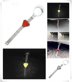 

Car accessories exhaust pipe anti-static strip reflective shape for Chevrolet Miray Caprice Agile Stingray Aveo5