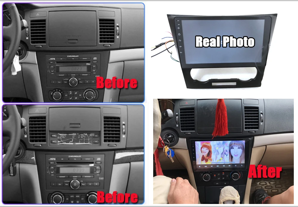 Flash Deal Liandlee 9 Inch Android For Chevrolet Epica 2006~2015 Stereo Radio Video Wifi Carplay Map GPS Nav Navi Navigation Multimedia 9