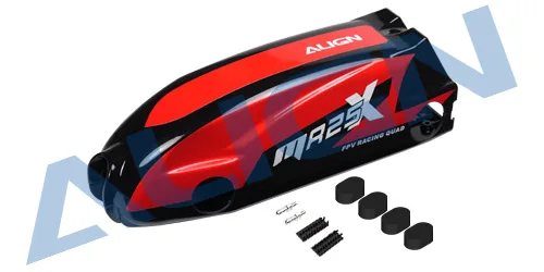 align trex MR25X Painted Canopy A/B HC42517/HC42518 Trex MR25 Spare Parts Free Shipping with Tracking tarot 500efl pro spare parts tl5102 fiberglass canopy free shipping with tracking