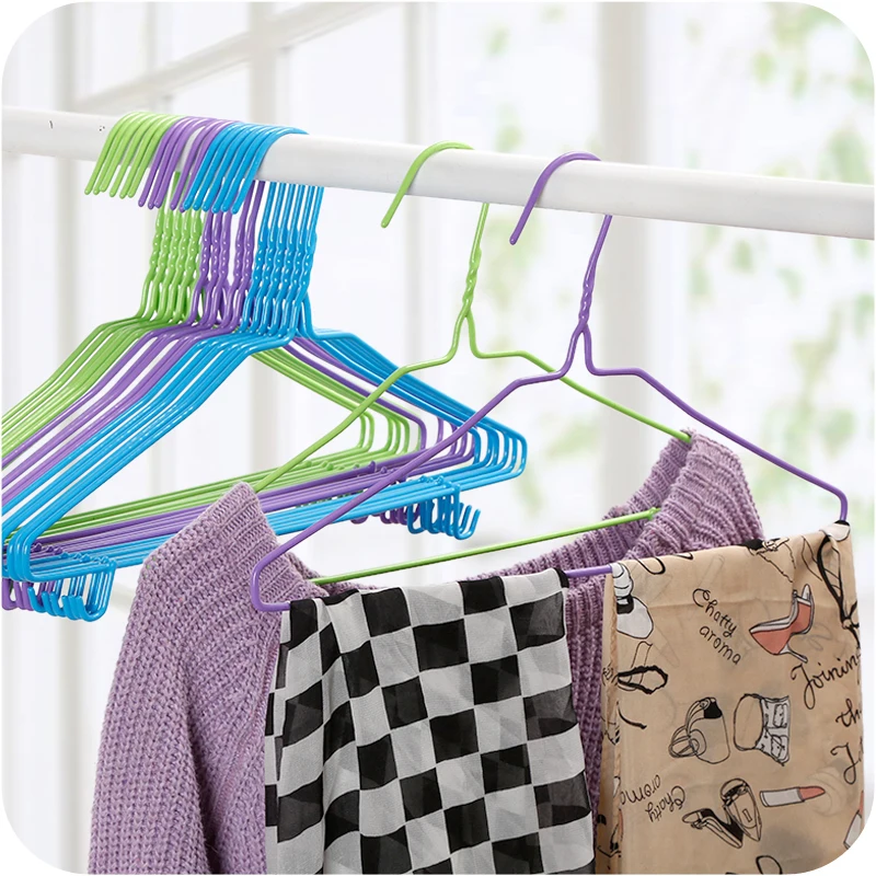 3Pcs Clothes Hanger with Hook Adult Children Baby Multi functional