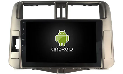 

Navirider octa Core Android 8.0 car radio player 1080P DVD recorder for Toyota LC150 PRADO carplay built in TDA7851 Amplifer