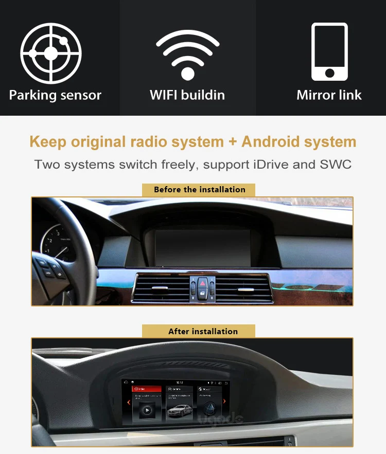 3 BMW E60 GPS