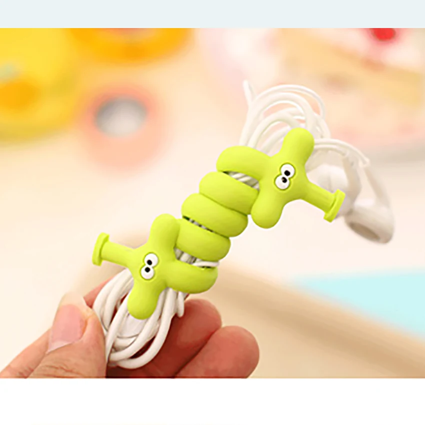 Funelego 1 5 Pieces Lot USB Cord Winder Earphone Wire Protector Cartoon Animal Style Organizer D17 Model Data Cables Management Funelego 1 5 Pieces Lot USB Cord Winder Earphone Wire Protector Cartoon Animal Style Organizer D17 Model Data Cables Management