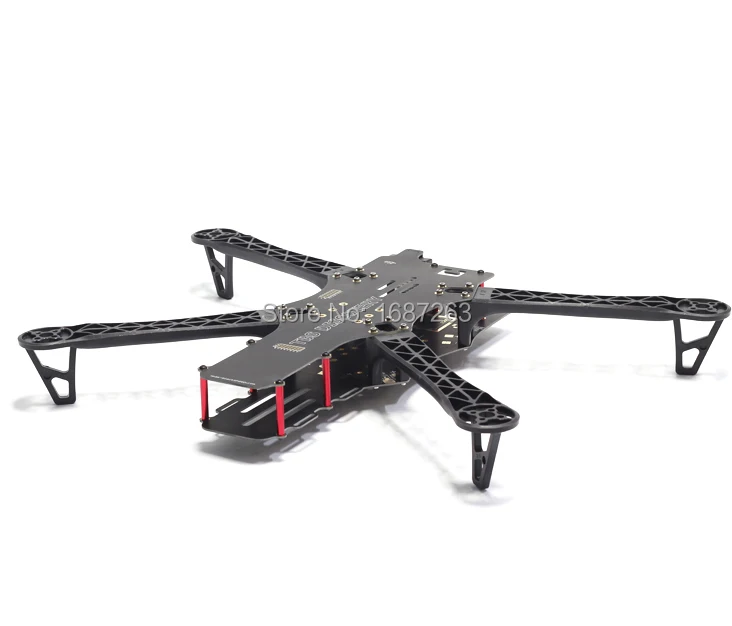 FPV рептилии X500 500 мм PCB Verson Quadcopter Frame + 1045 Пропеллер для команды BlackSheep Discovery