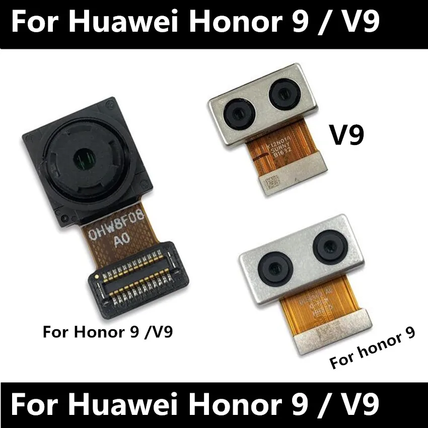 

FOR HUAMEI Honor 9 V9 front facing / Rear mounted camera Flex Cable Replacement Part