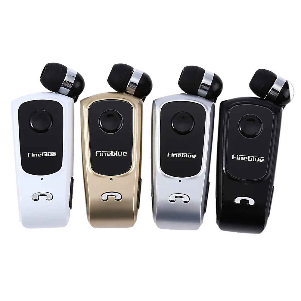 Беспроводные наушники FINEBLUE F920 Auriculare Bluetooth 4 0 с микрофоном гарнитура клипсой для