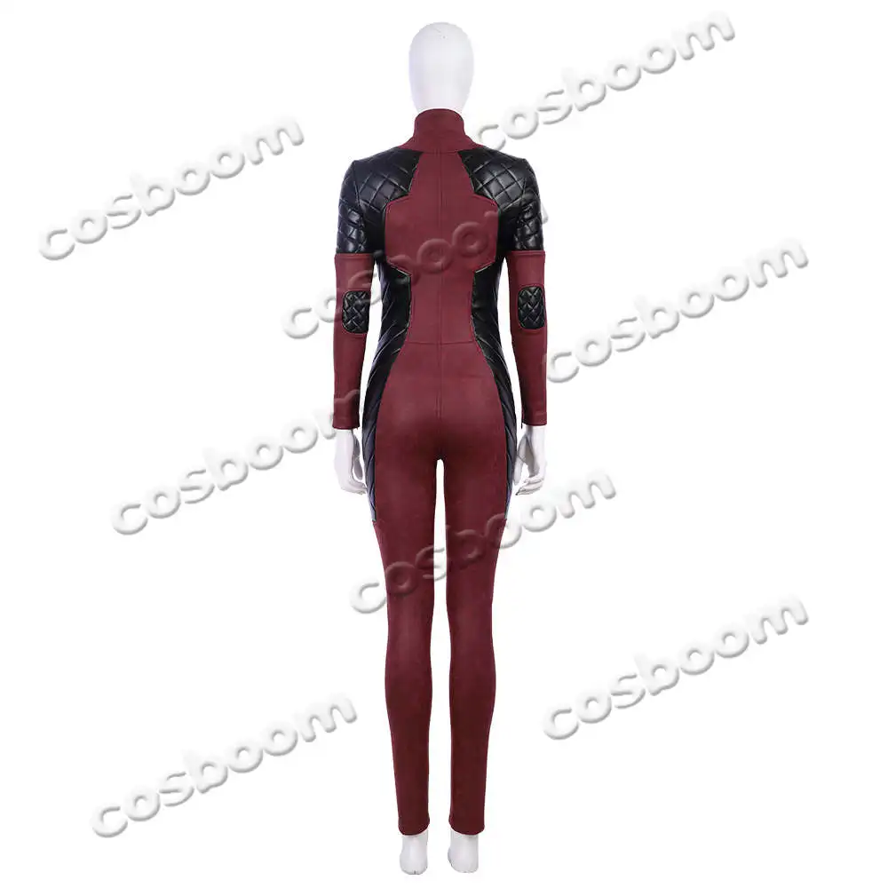 cosboom lady deadpool cosplay costume38
