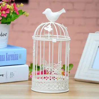 

Home Decor Iron Candle Holders Bird Cages Candlesticks Decorative For Home Decoration Festival