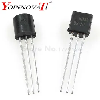 

50pcs/lot BS170 TO-92 MOSFET N-CH 60V 500MA Best quality