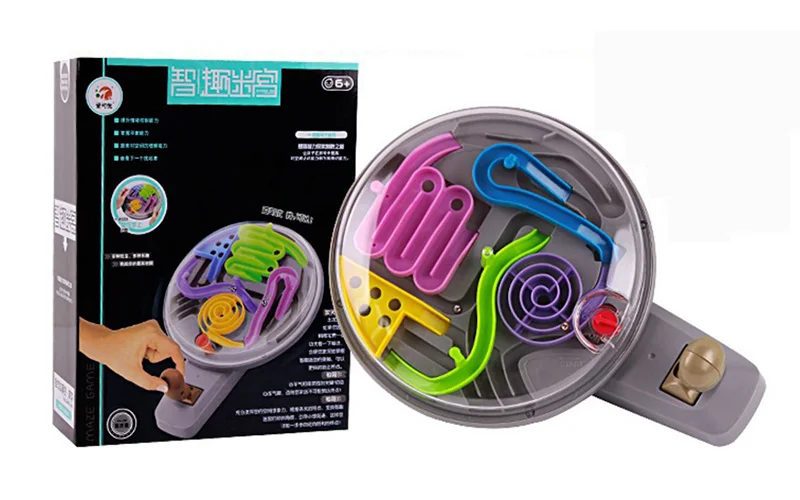 Bola de Mármore Jogo de Quebra-cabeça Lidar com a Bola do Labirinto Magia Intelecto Perplexo Bolas Magnéticas iq Equilíbrio Brinquedo Brinquedos Clássicos Educacionais 3d 10 Brinquedos e hobbies