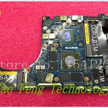 Материнская плата ноутбука для DELL L521X материнской платы 9 jjgg 09GGG CN-09GGG LA-7852P с i5-3210M DDR3 неинтегрированная Протестировано