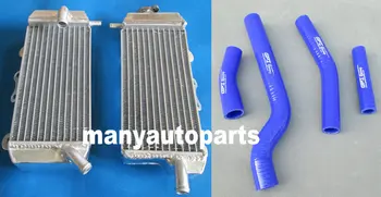 

FOR Yamaha YZF450 YZ 450 F WR450 WR 450 F 07-09 08 2007 2008 radiator and BLUE hose