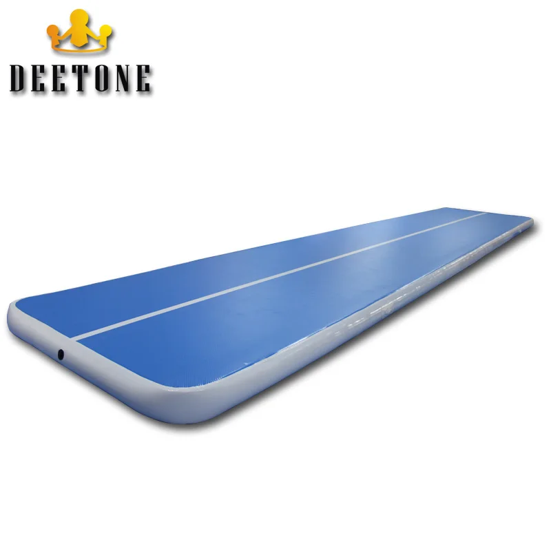 DEETONE 5x2x0.2m Gymnastics Inflatable Air Track Tumbling Trampoline
